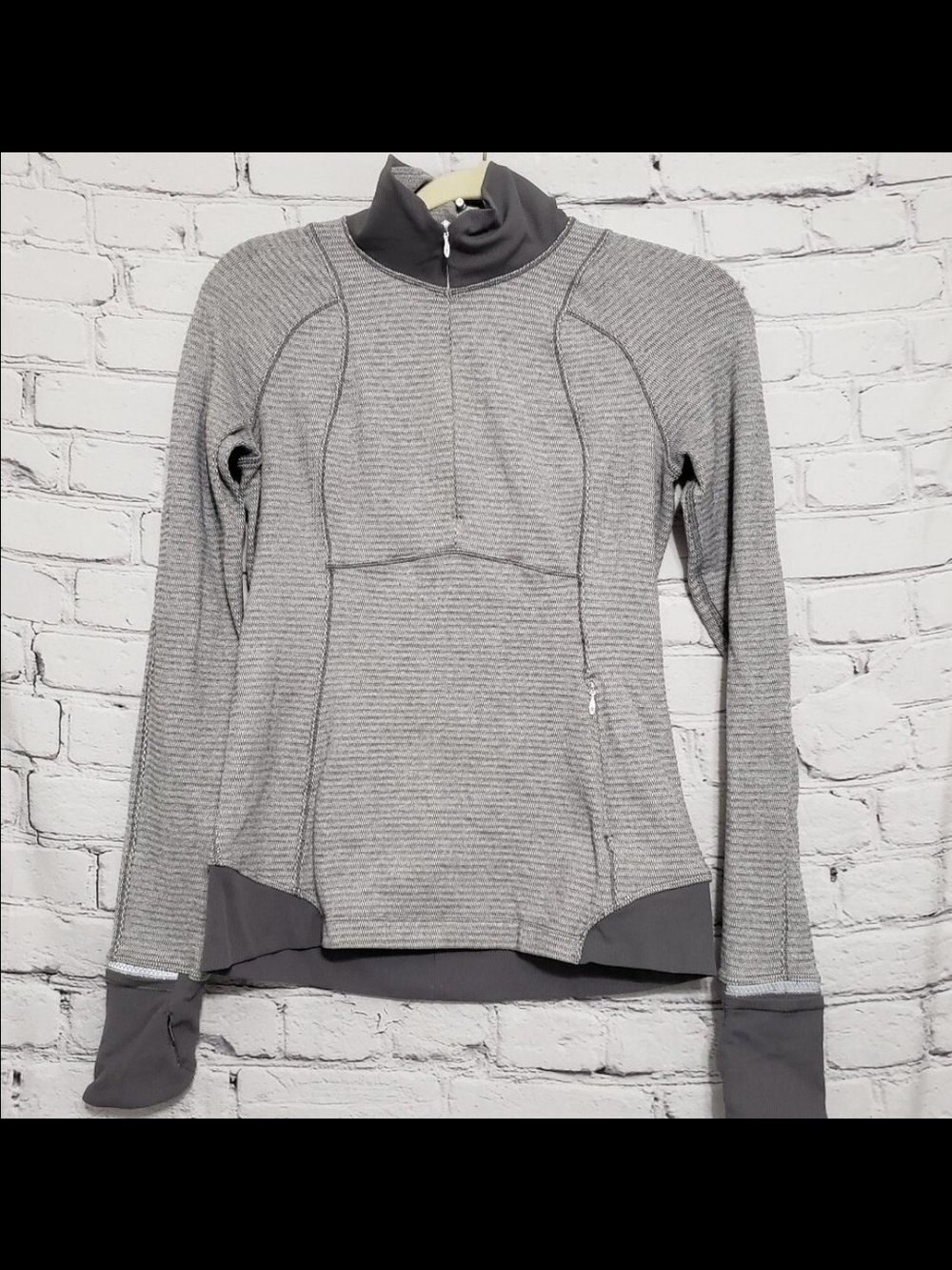 Lululemon Runderful long-sleeve pullover jacket
